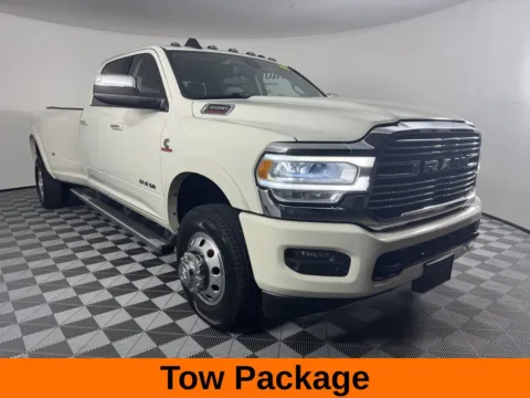 More photos of 2021 Ram 3500 Laramie at Jerry Hunt Supercenter - Salisbury, NC
