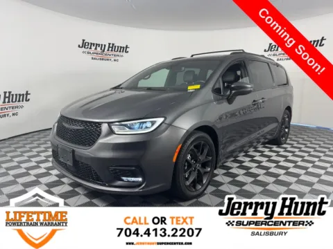 Gray 2021 Chrysler Pacifica Touring L for sale in Salisbury, NC