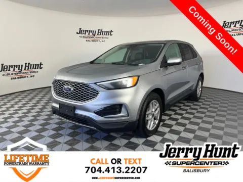 Silver 2023 Ford Edge SEL for sale in Salisbury, NC