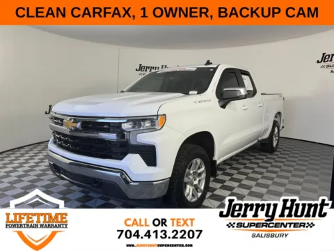 White 2023 Chevrolet Silverado 1500 LT for sale in Salisbury, NC