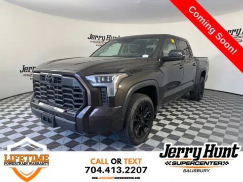 Brown 2024 Toyota Tundra Limited for sale in Salisbury, NC