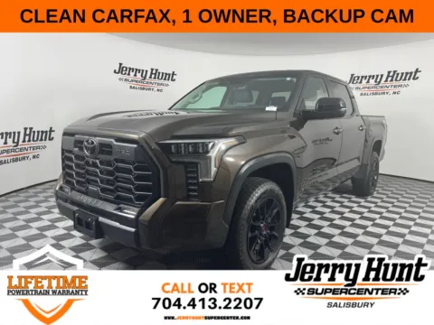 Brown 2024 Toyota Tundra Limited for sale in Salisbury, NC