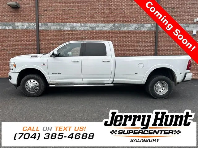 Used 2019 Ram 3500 Laramie for sale in Salisbury, NC at Jerry Hunt