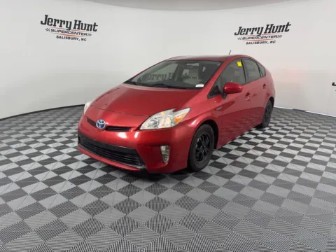 Red 2012 Toyota Prius Two for sale in Salisbury, NC