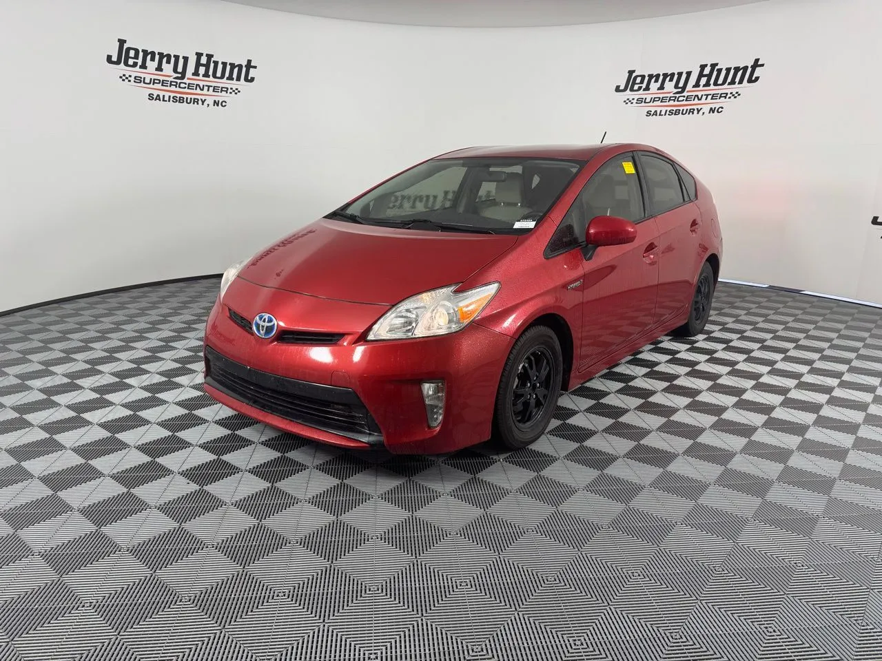 Red 2012 Toyota Prius Two for sale in Salisbury, NC