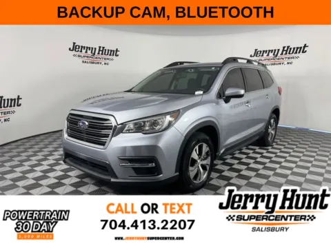 Silver 2020 Subaru Ascent Premium for sale in Salisbury, NC