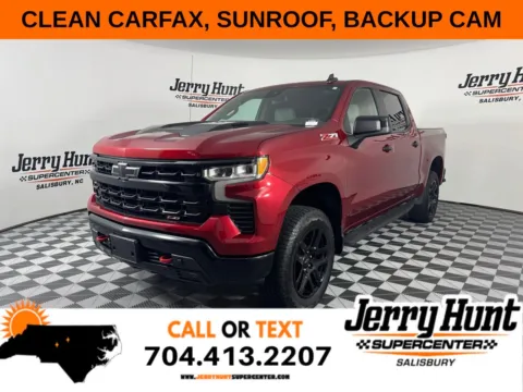Red 2022 Chevrolet Silverado 1500 LT Trail Boss for sale in Salisbury, NC