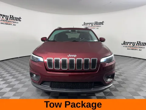 More photos of 2019 Jeep Cherokee Latitude Plus at Jerry Hunt Supercenter - Salisbury, NC