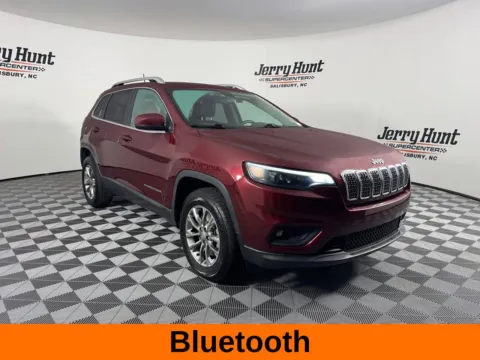 More photos of 2019 Jeep Cherokee Latitude Plus at Jerry Hunt Supercenter - Salisbury, NC