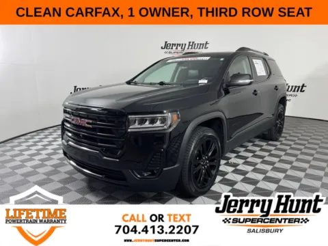Black 2023 GMC Acadia SLT for sale in Salisbury, NC