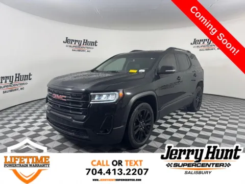 Black 2023 GMC Acadia SLT for sale in Salisbury, NC