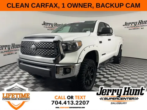 White 2021 Toyota Tundra SR5 for sale in Salisbury, NC