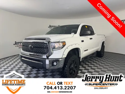 White 2021 Toyota Tundra SR5 for sale in Salisbury, NC