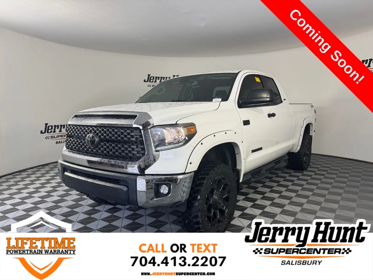 White 2021 Toyota Tundra SR5 for sale in Salisbury, NC