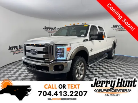 Brown 2016 Ford F-350SD Lariat for sale in Salisbury, NC
