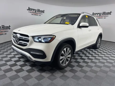 White 2020 Mercedes-Benz GLE 450 for sale in Salisbury, NC