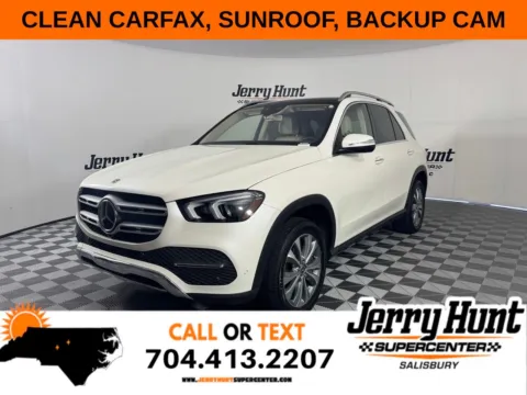 White 2020 Mercedes-Benz GLE 450 for sale in Salisbury, NC