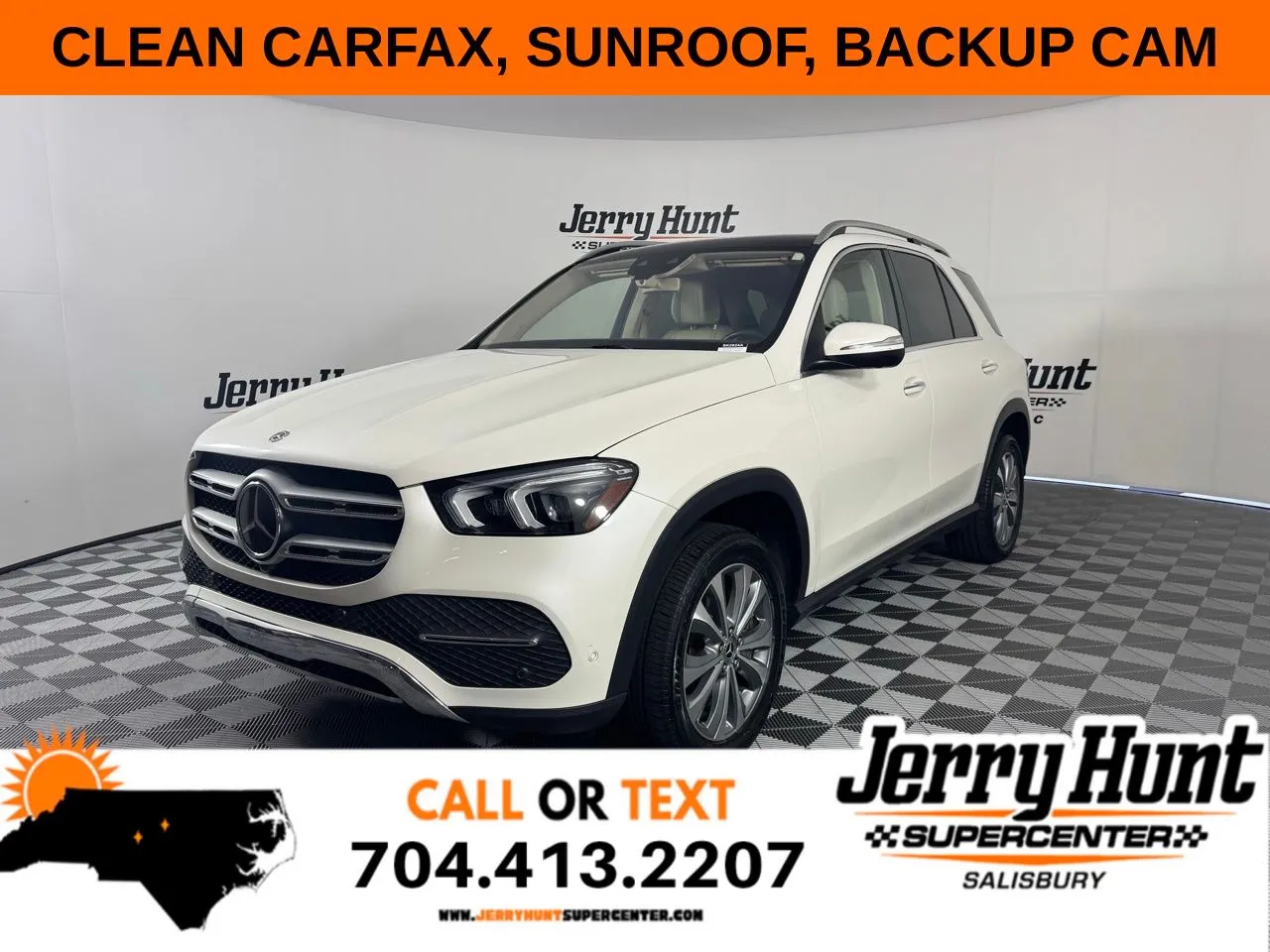 White 2020 Mercedes-Benz GLE 450 for sale in Salisbury, NC