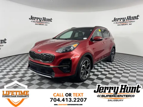 Red 2022 Kia Sportage SX for sale in Salisbury, NC