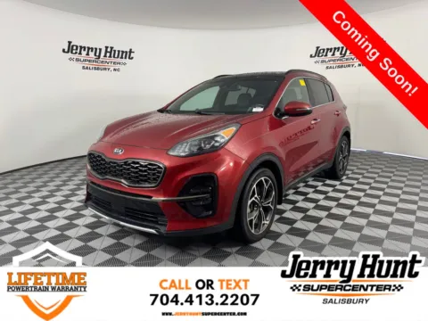 Red 2022 Kia Sportage SX for sale in Salisbury, NC