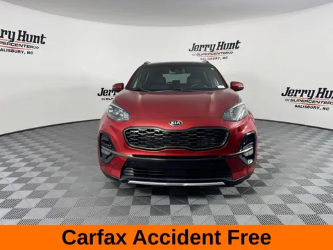 Another view of 2022 Kia Sportage SX for sale in Salisbury, NC at Jerry Hunt Supercenter - Salisbury