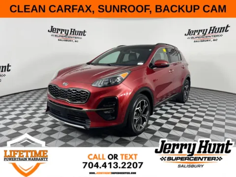 Red 2022 Kia Sportage SX for sale in Salisbury, NC