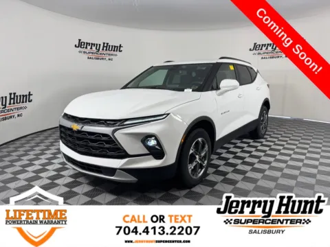 White 2023 Chevrolet Blazer LT for sale in Salisbury, NC