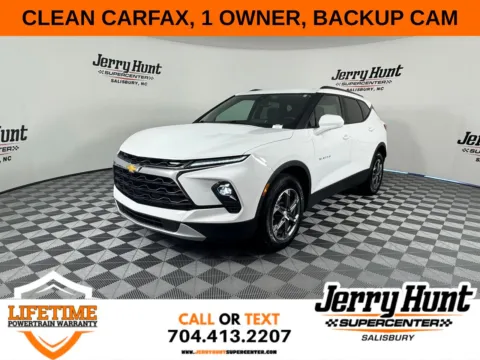 White 2023 Chevrolet Blazer LT for sale in Salisbury, NC