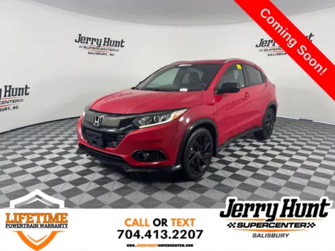 Black 2021 Honda HR-V Sport for sale in Salisbury, NC