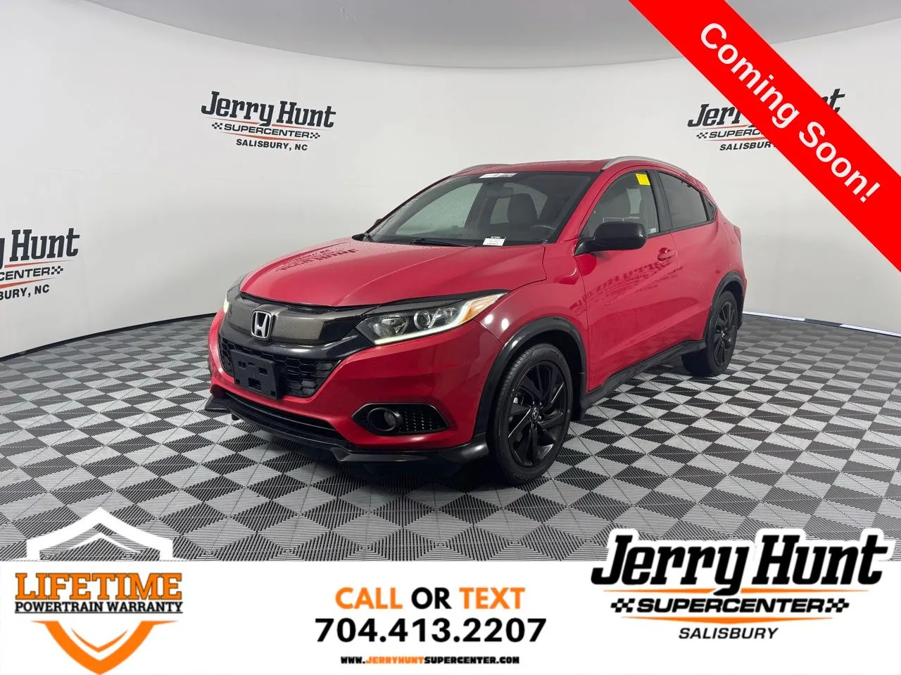 2021 Honda HR-V