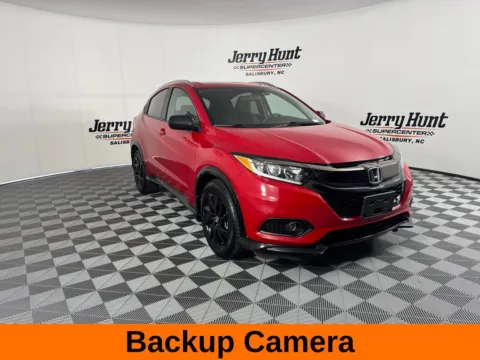 More photos of 2021 Honda HR-V Sport at Jerry Hunt Supercenter - Salisbury, NC