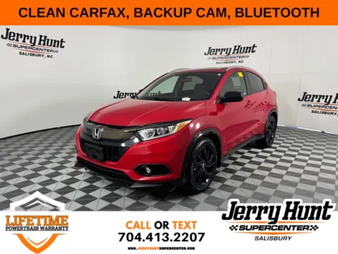 Black 2021 Honda HR-V Sport for sale in Salisbury, NC