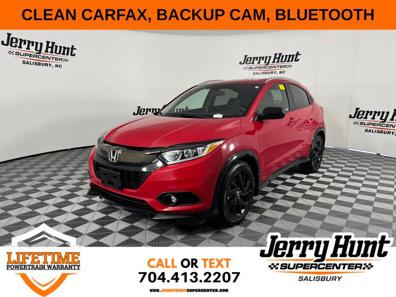 2021 Honda HR-V Sport