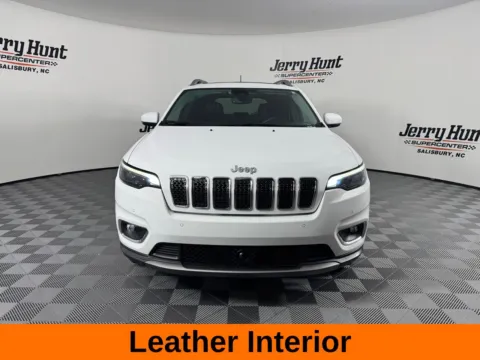 More photos of 2021 Jeep Cherokee Limited at Jerry Hunt Supercenter - Salisbury, NC
