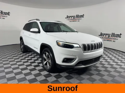 More photos of 2021 Jeep Cherokee Limited at Jerry Hunt Supercenter - Salisbury, NC