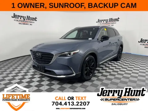 Gray 2022 Mazda CX-9 Carbon Edition for sale in Salisbury, NC
