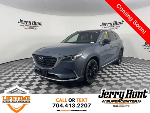 Gray 2022 Mazda CX-9 Carbon Edition for sale in Salisbury, NC