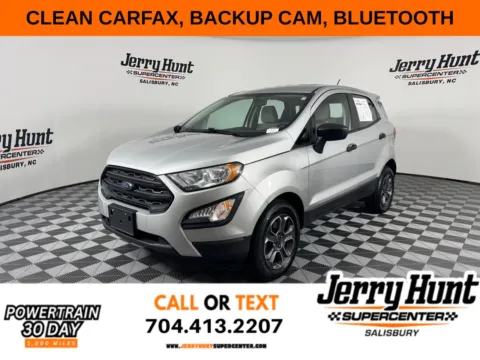 Silver 2018 Ford EcoSport S for sale in Salisbury, NC
