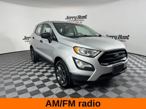More photos of 2018 Ford EcoSport S at Jerry Hunt Supercenter - Salisbury, NC