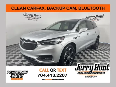 Silver 2020 Buick Enclave Essence for sale in Salisbury, NC