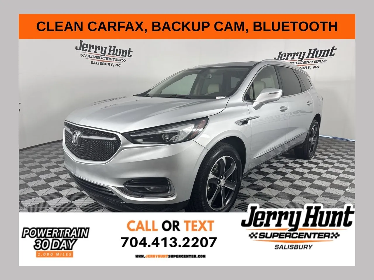 Silver 2020 Buick Enclave Essence for sale in Salisbury, NC