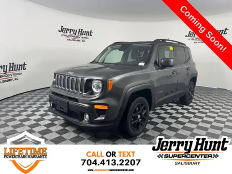 Gray 2021 Jeep Renegade Latitude for sale in Salisbury, NC