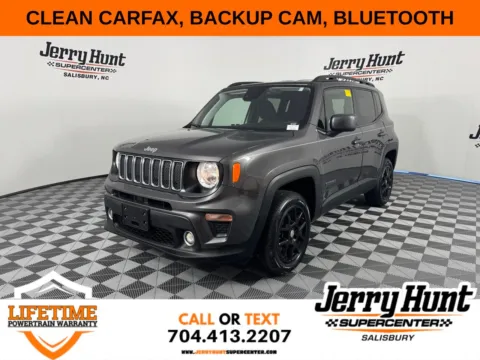 Gray 2021 Jeep Renegade Latitude for sale in Salisbury, NC