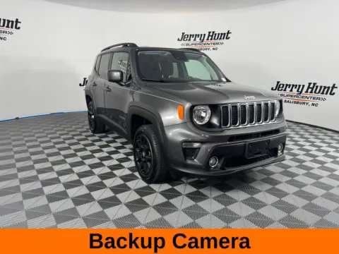 More photos of 2021 Jeep Renegade Latitude at Jerry Hunt Supercenter - Salisbury, NC