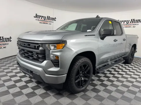 Gray 2023 Chevrolet Silverado 1500 Custom for sale in Salisbury, NC