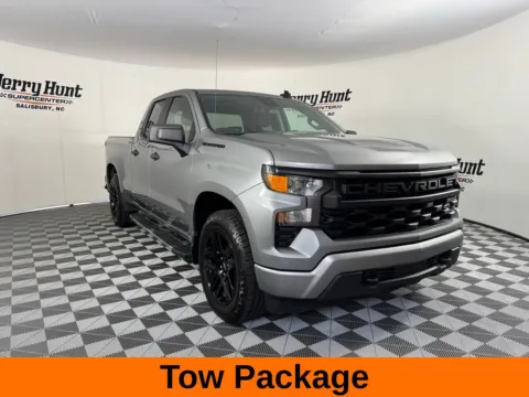 More photos of 2023 Chevrolet Silverado 1500 Custom at Jerry Hunt Supercenter - Salisbury, NC