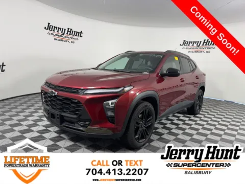 Red 2024 Chevrolet Trax ACTIV for sale in Salisbury, NC