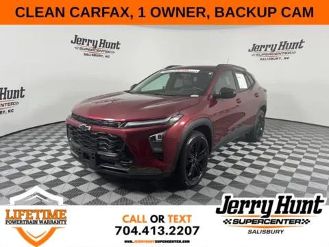Red 2024 Chevrolet Trax ACTIV for sale in Salisbury, NC