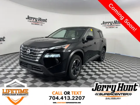 Black 2024 Nissan Rogue SV for sale in Salisbury, NC