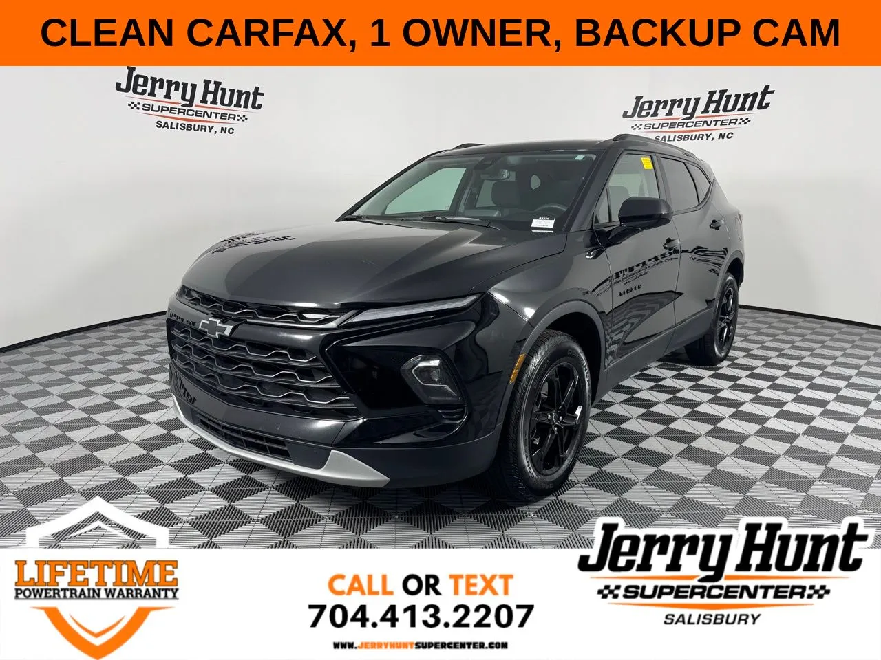 Black 2024 Chevrolet Blazer LT for sale in Salisbury, NC